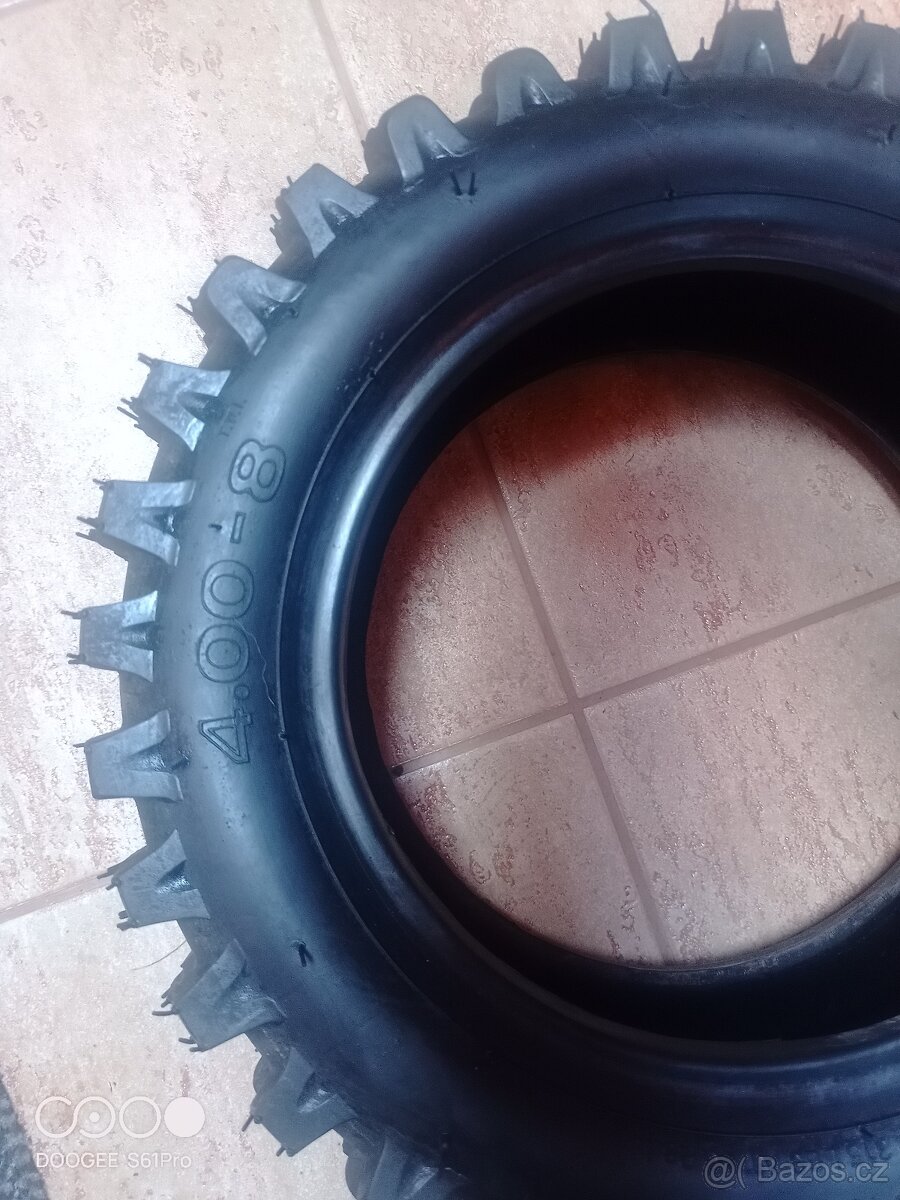 Pneu 4.00-8 cross - 3