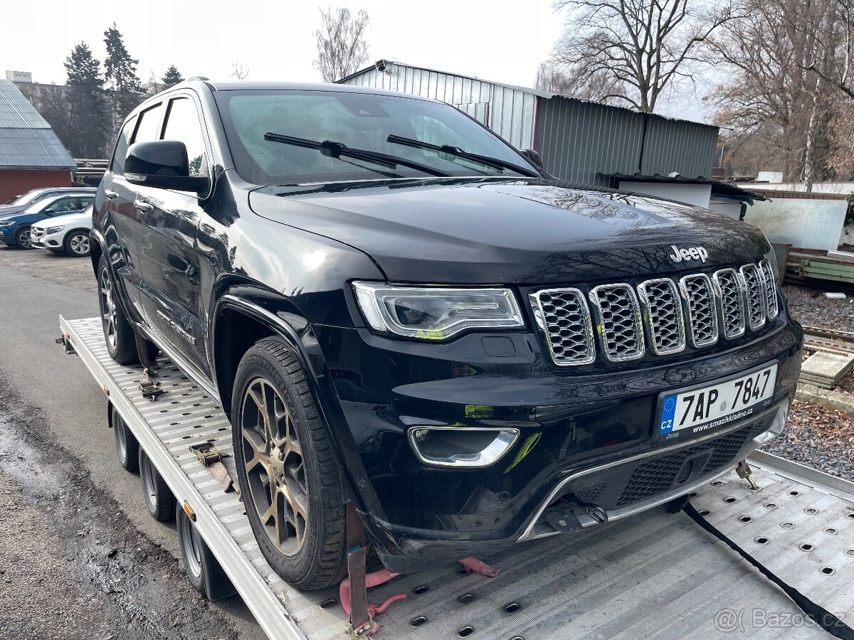 Prodám JEEP GRAND CHEROKEE 3,0 CRD - 3