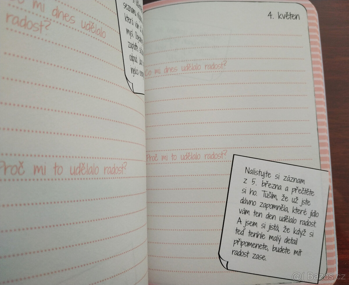 Zápisník radosti. Diář. - 3