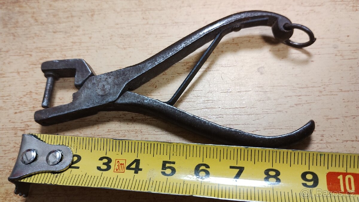 Kleště a jízdenky ČSD - 3