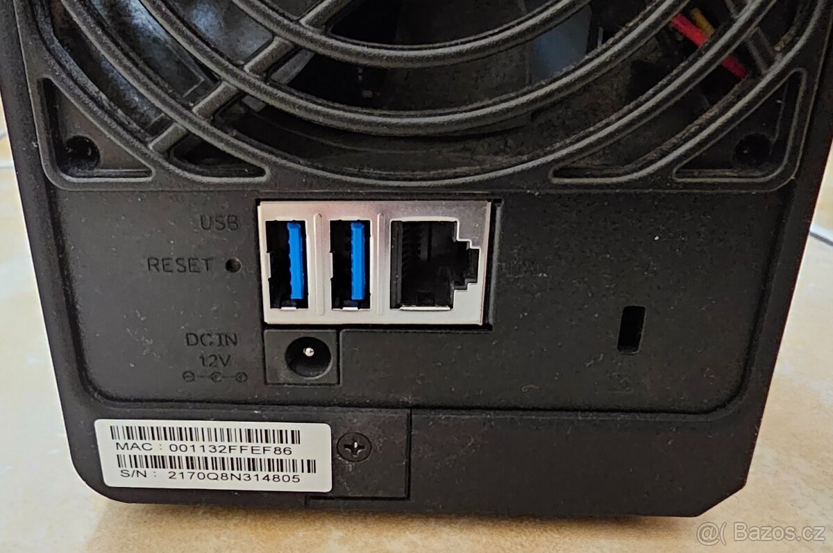 Synology DS218Play + 1TB disk - 3