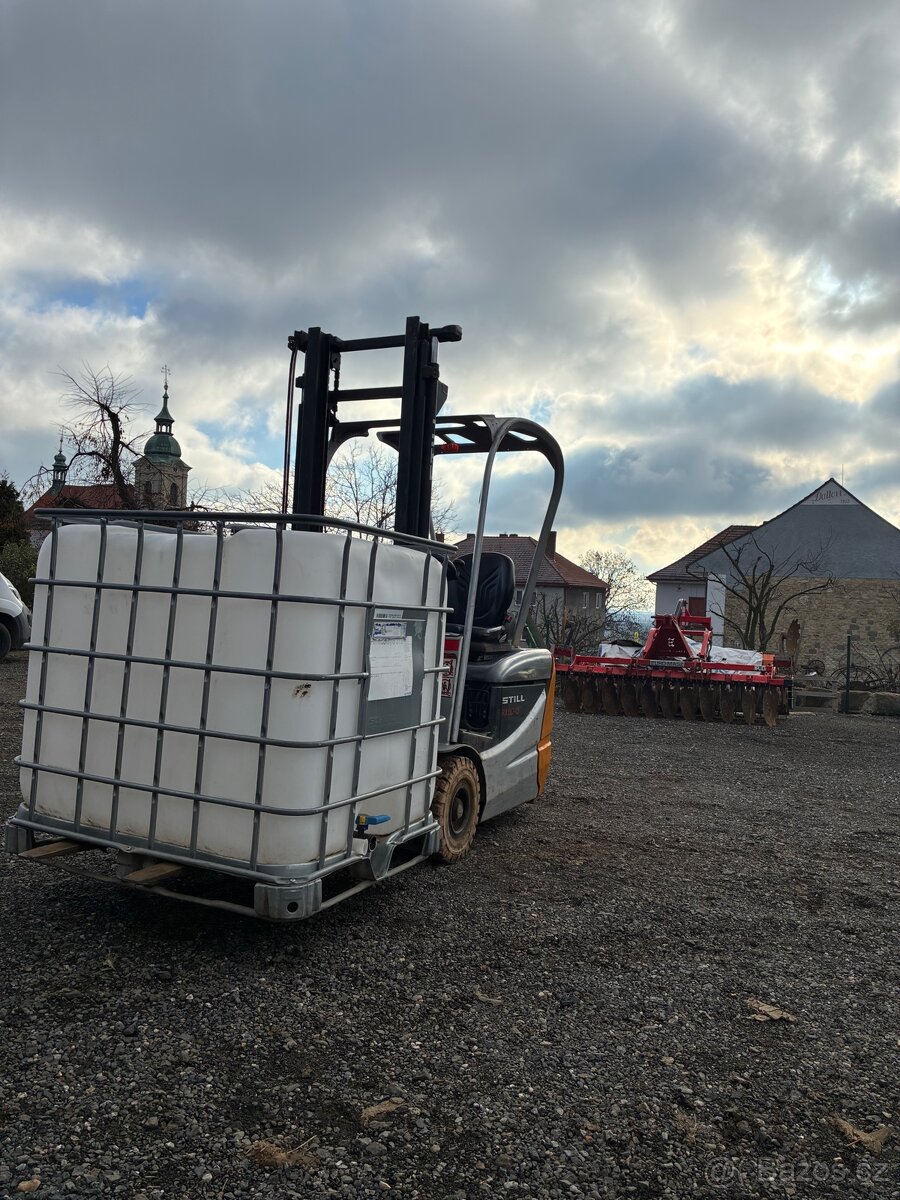 VZV elektrická 1250 kg - 3