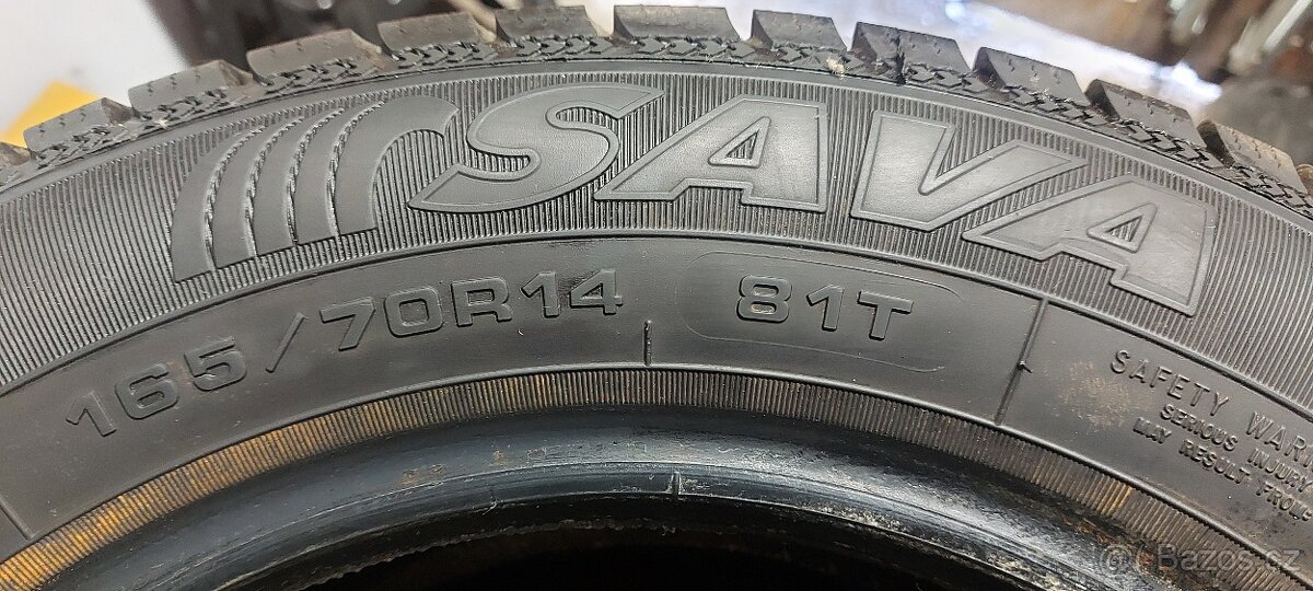 Zimní pneu 165/70R14 Sava (22) - 3