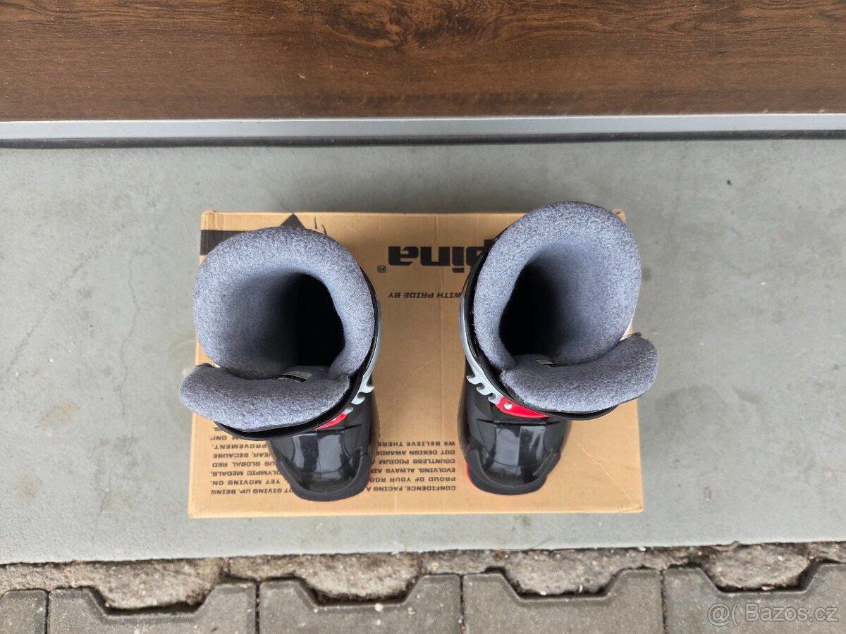 Dětské lyžařské boty vel. 160 - 3