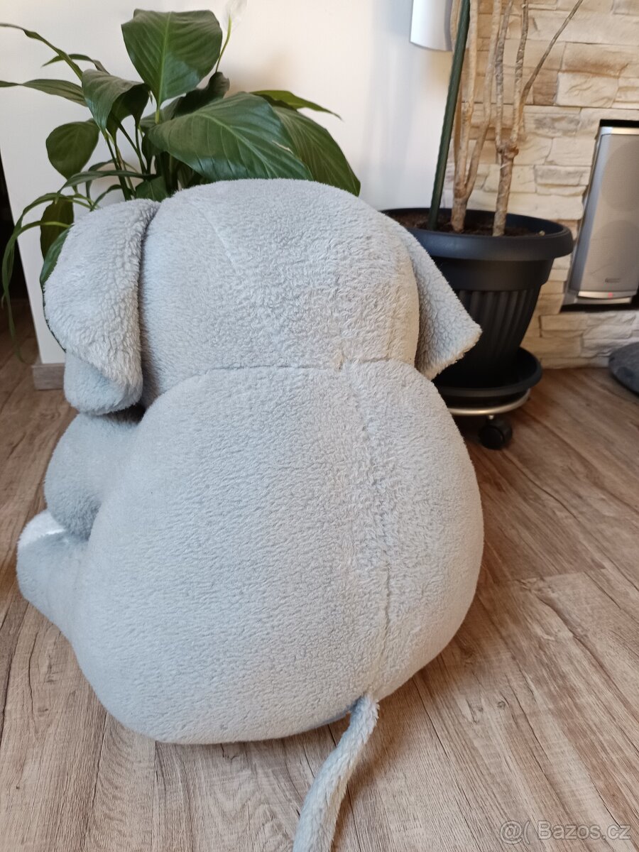 Plyšový slon ,45 cm - 3