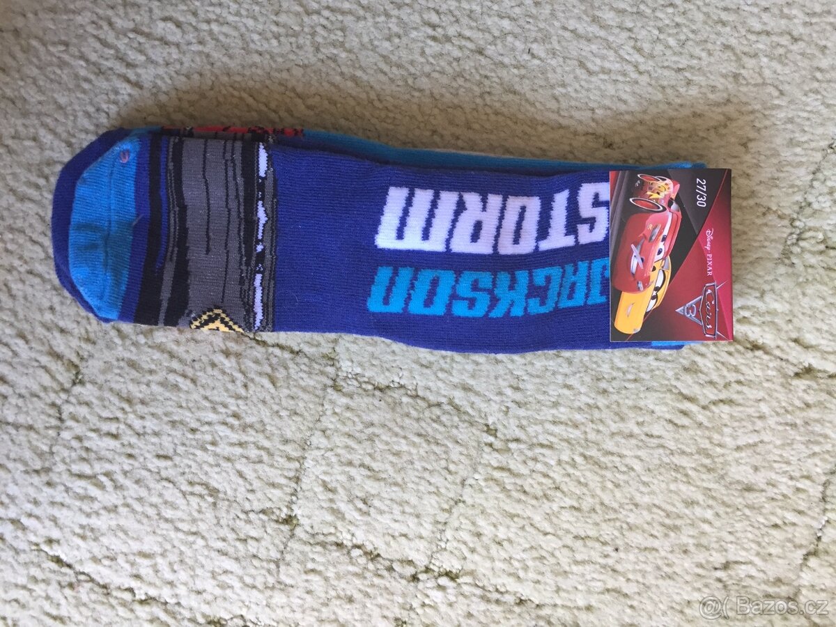 Dětské ponožky 27/30 - NOVÉ - 3