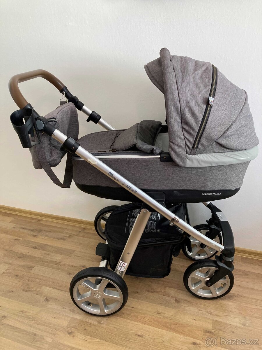 dětský kočárek Espiro NEXT 2in1 - 3