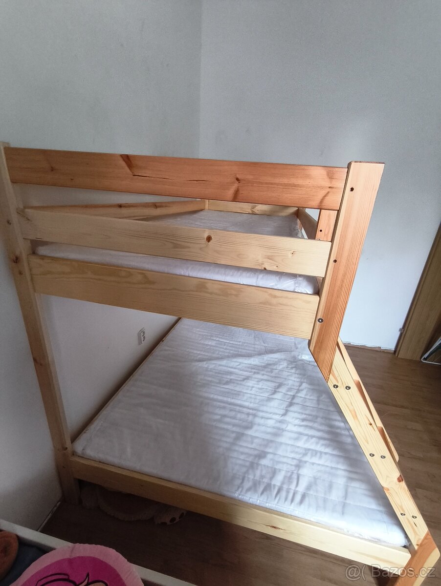 Dětská dvoupatrová postel - 3