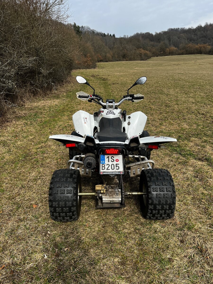 Access Tomahawk sp400 - 3