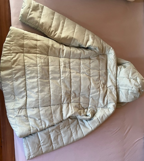 Dámská prošívaná bunda/kabát - 3