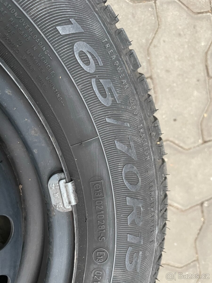 Rezerva Opel Corsa B 5x13 ET49 - 3