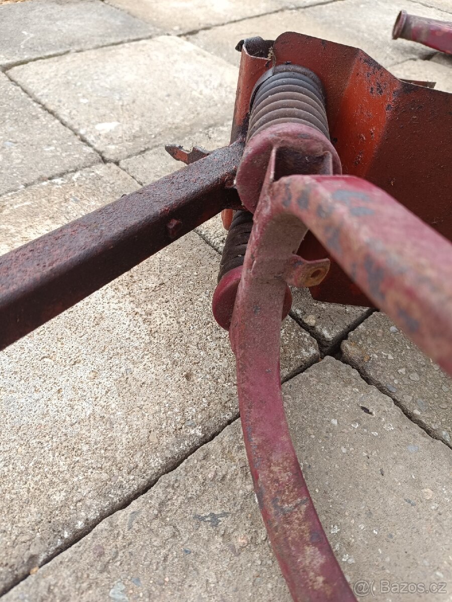 Pěkný rám Jawa 555 - 3