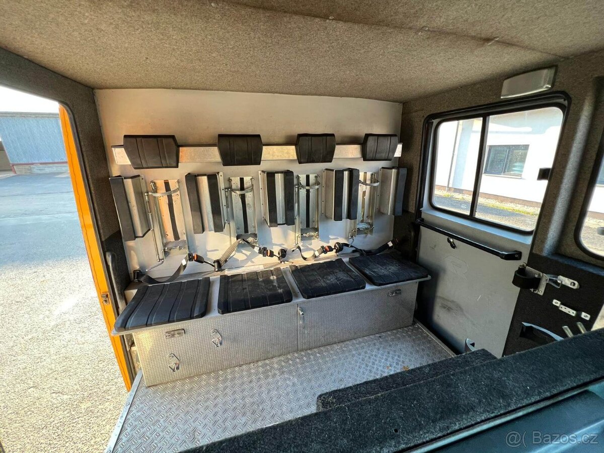 Prodáme hasičský vůz Daf 75.270 ATI 4x4 - 3