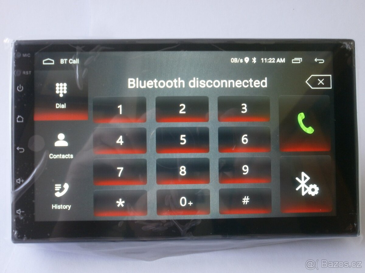 Nové 2DIN radio 7",ANDROID,RDS,Navigace,Bluetooth,WiFi - 3