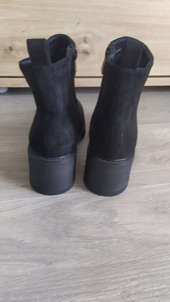 Semišové boty - 3