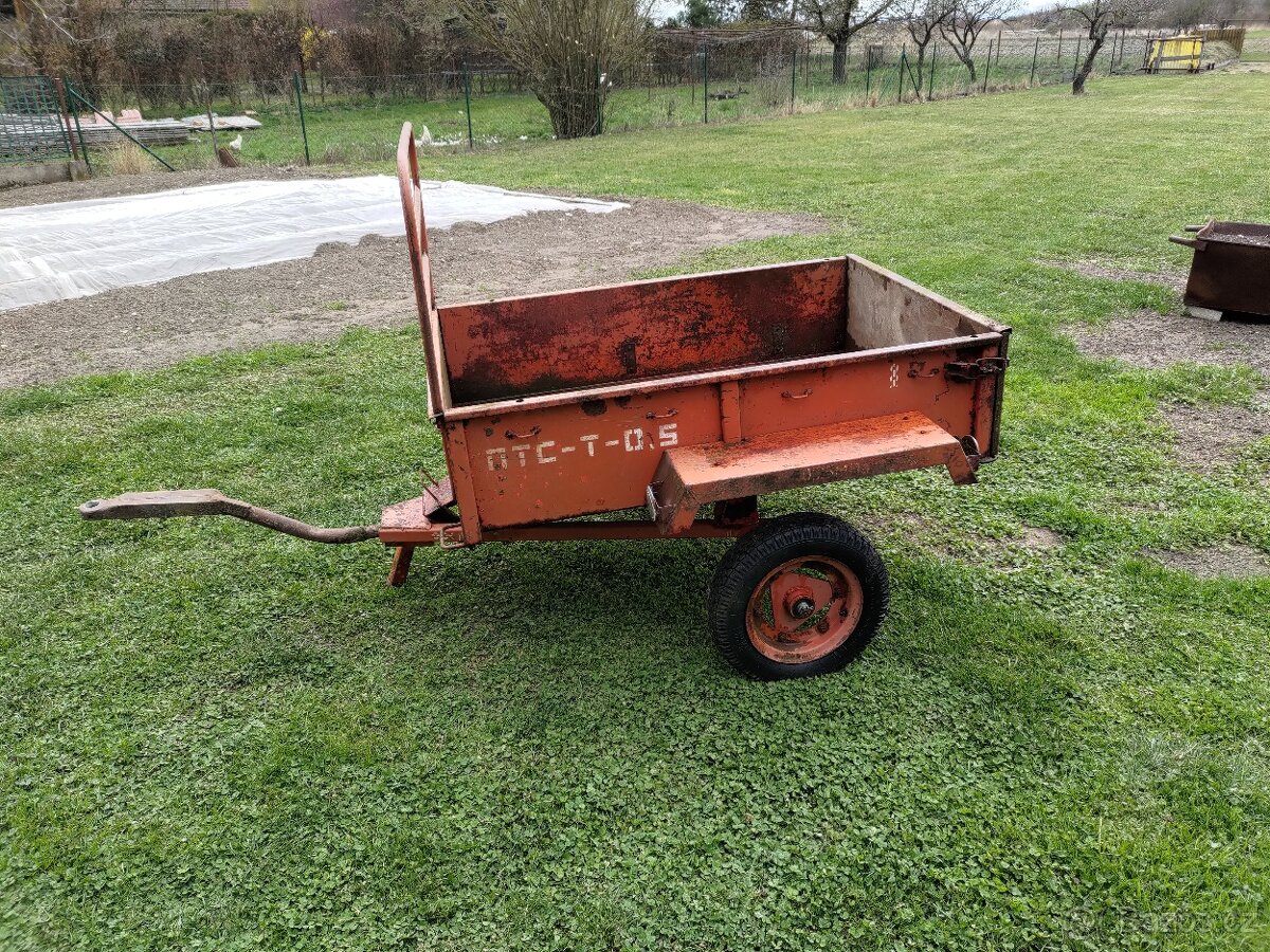 Přívěs za malotraktor - 3