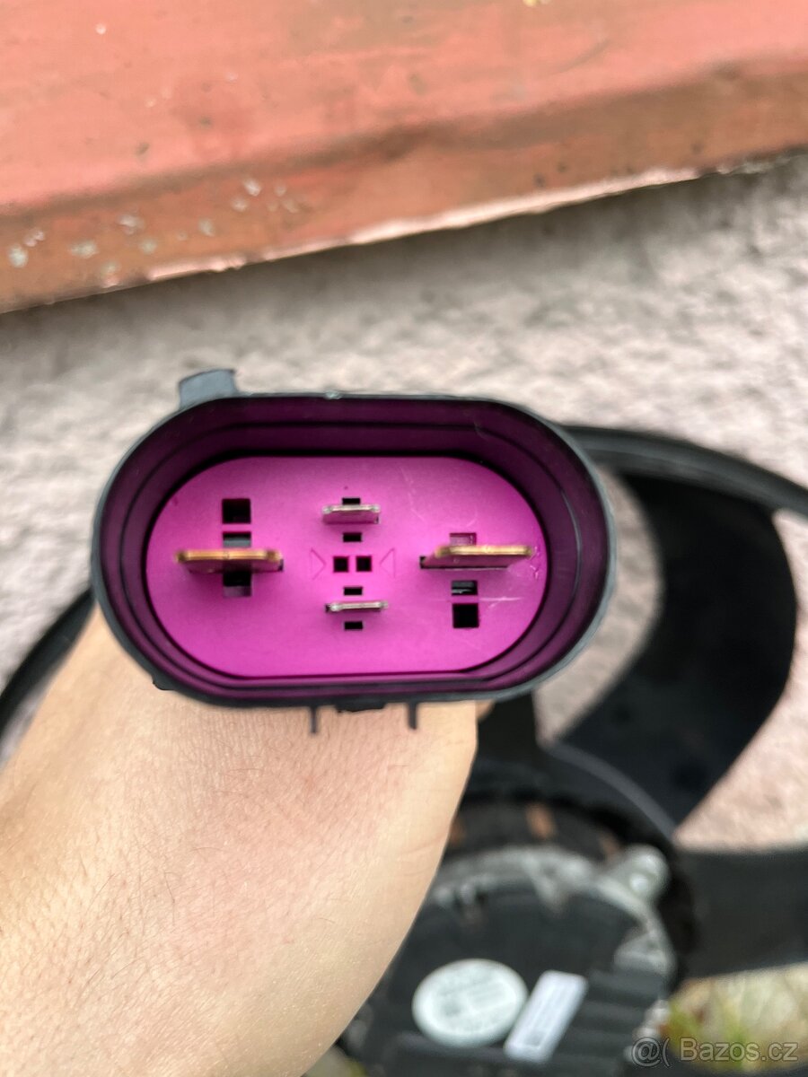 Ventilátor originál Škoda,VW,Seat,Audi - 3