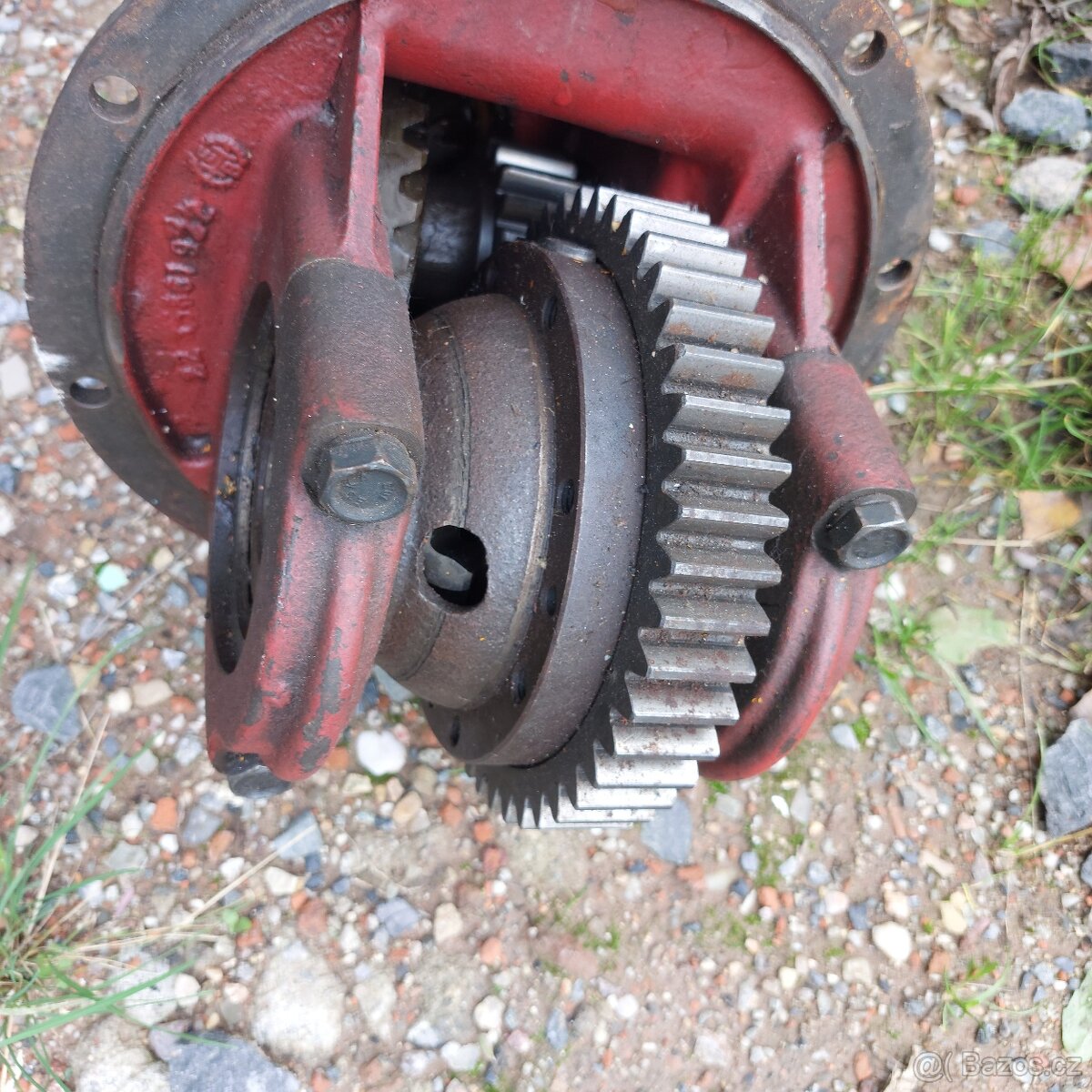 Multicar diferenciál / hruška - 3