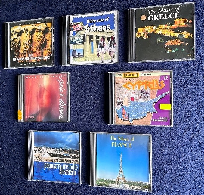 5. Různé CD - 3
