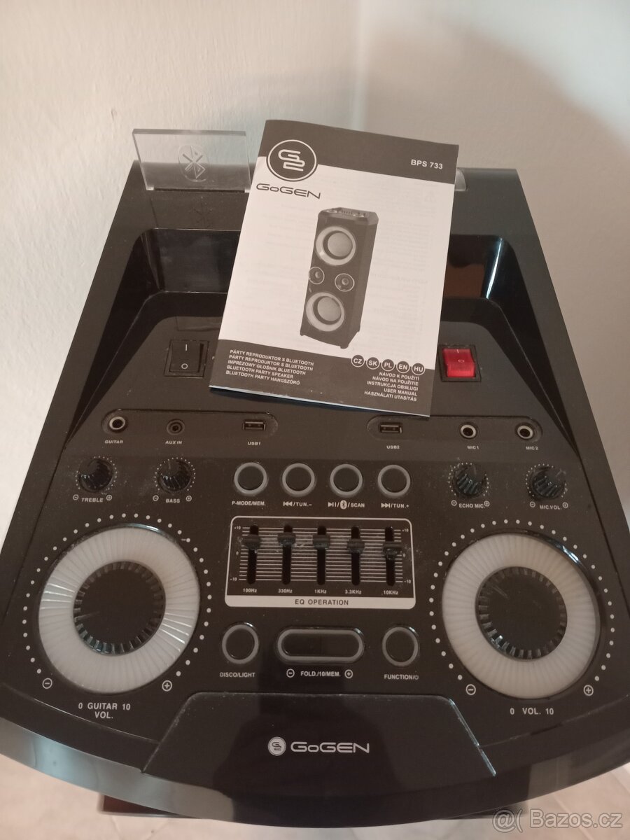 Párty reproduktor GOGEN s bluetooth - 3