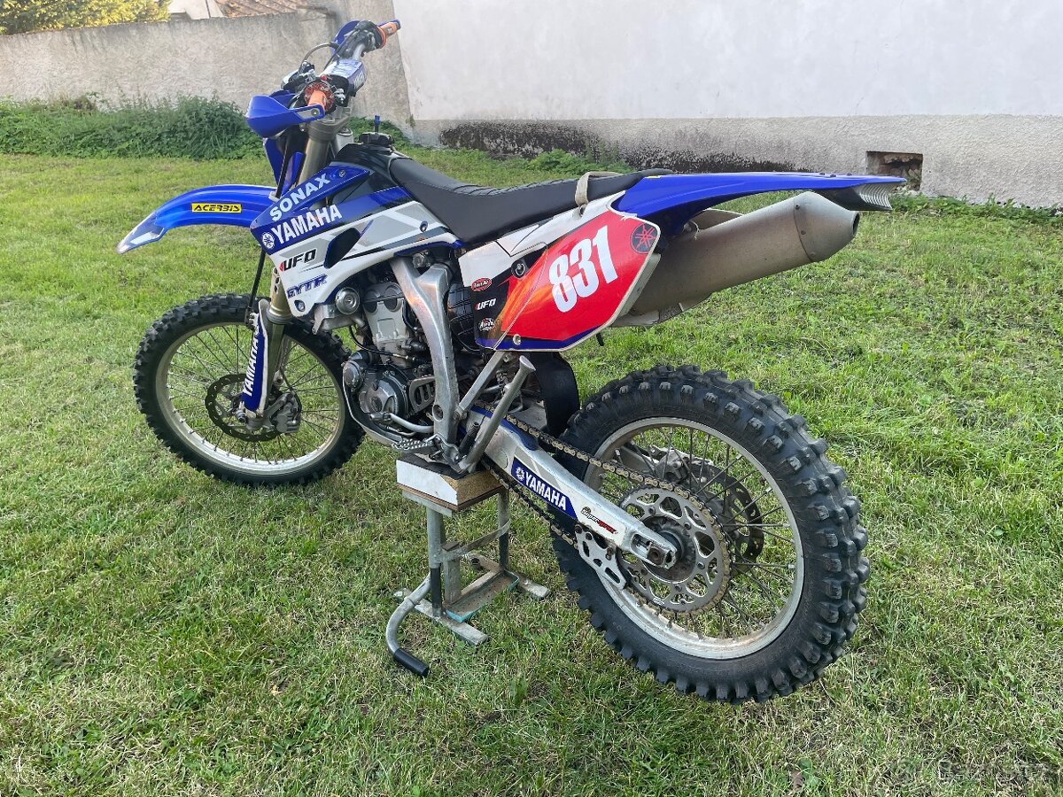 Yamaha WR 250F 2009