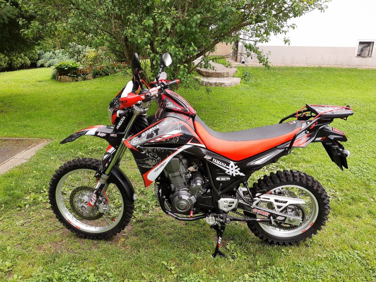 YAMAHA XT 660 R.