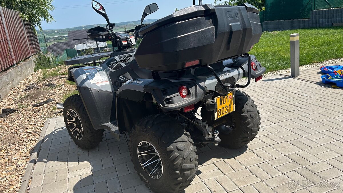 Linhai ATV 300, Linhai 370 Promax ATV T3B (STK 2028, ZARUKA)