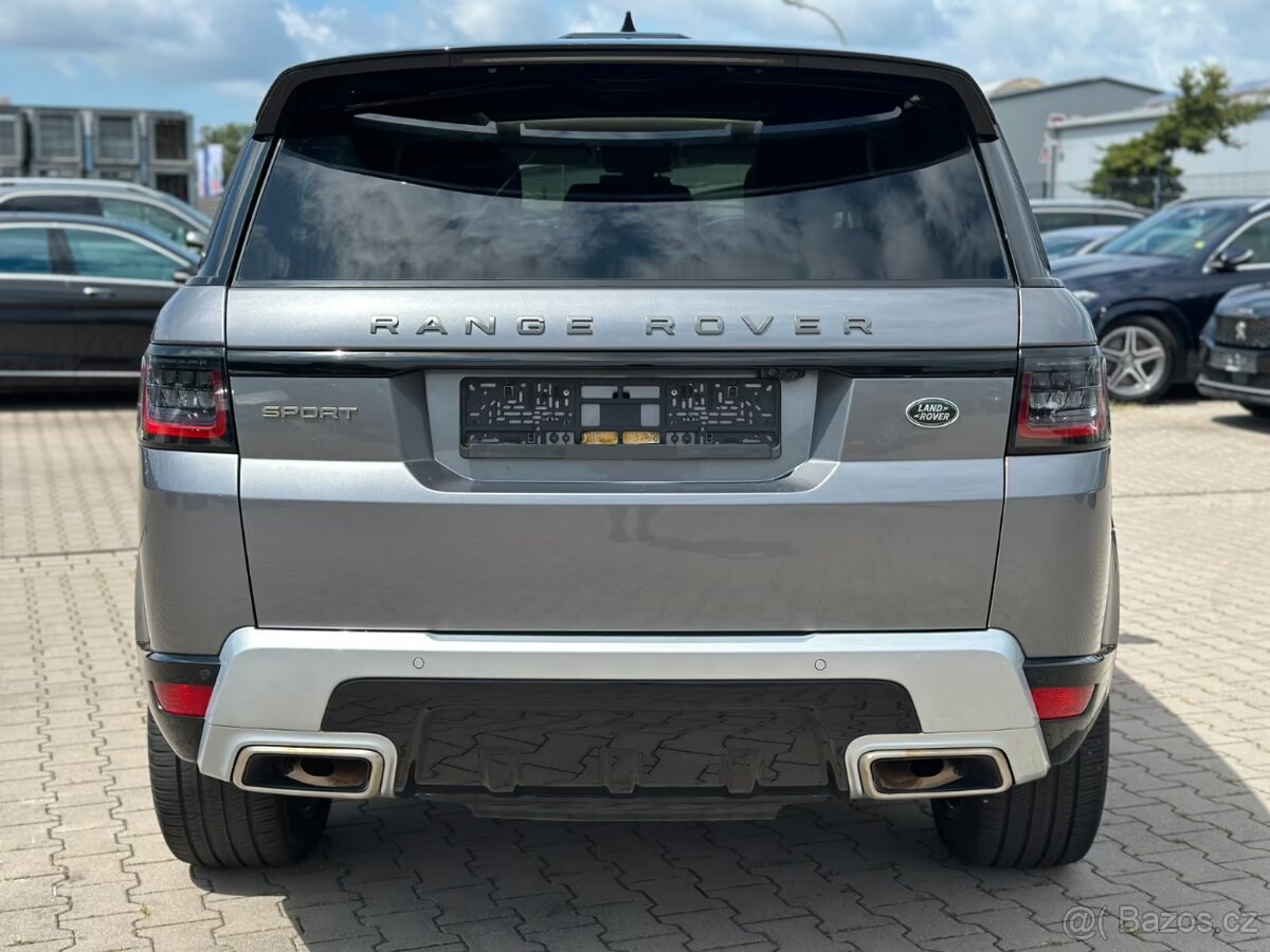 RangeRover Sport P400e 404PS HEV Pano BiXen Nav Kůž AL 3/22