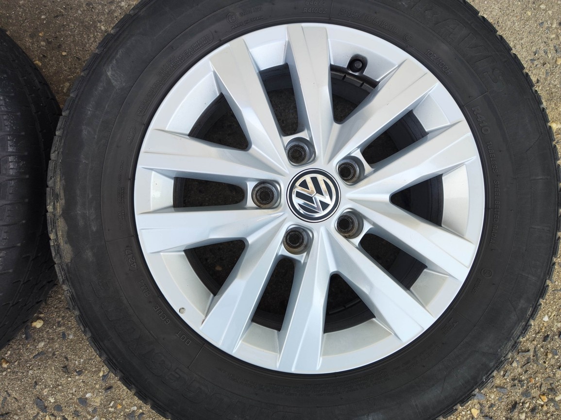 16"letní alu sada Clayton 5x120 origo VW T6 T6.1 Multivan