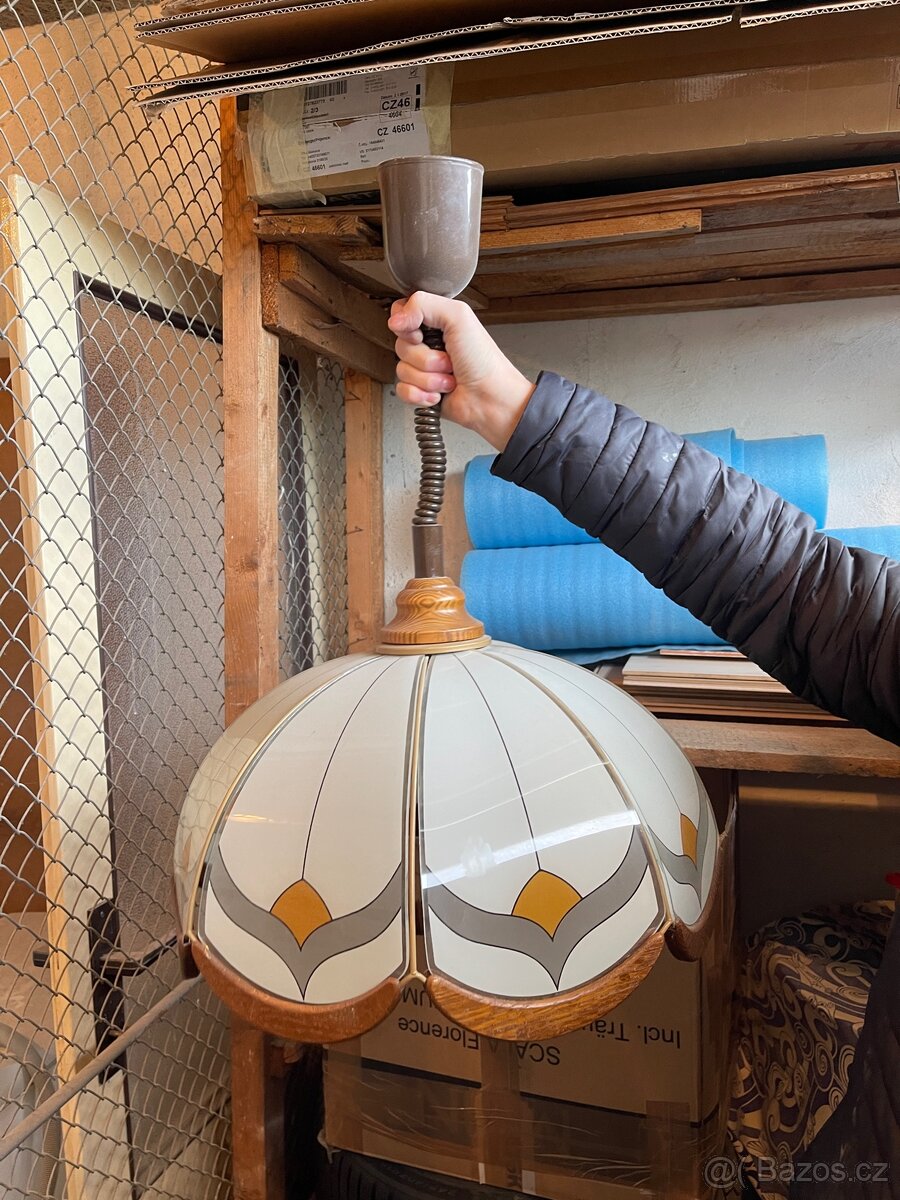 Starožitný lustr po babičce - 3