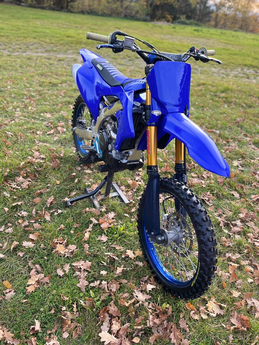 Yamaha YZ450F - 3