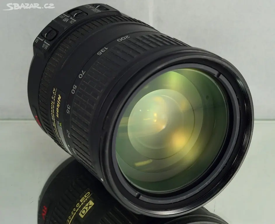 NIKON AF-S DX NIKKOR 18-200mm f/3.5-5.6 G IF ED VR - 3