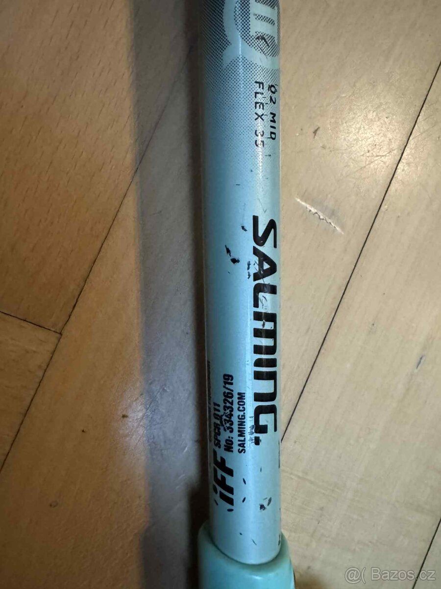 Florbalka salming 67(78) cm, čepel doleva - 3