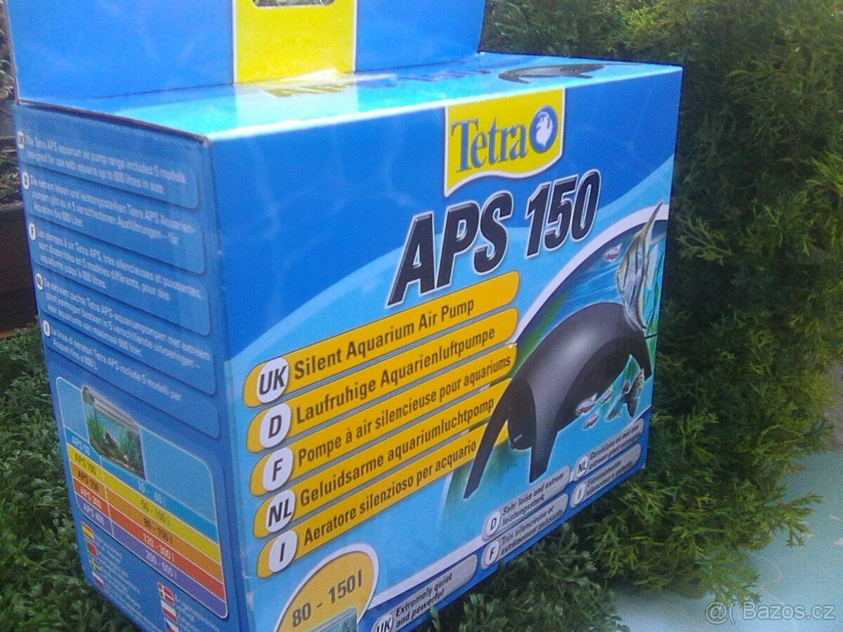 Akvarijní vzduchovací motorek APS 150 Tetra - nový - 3