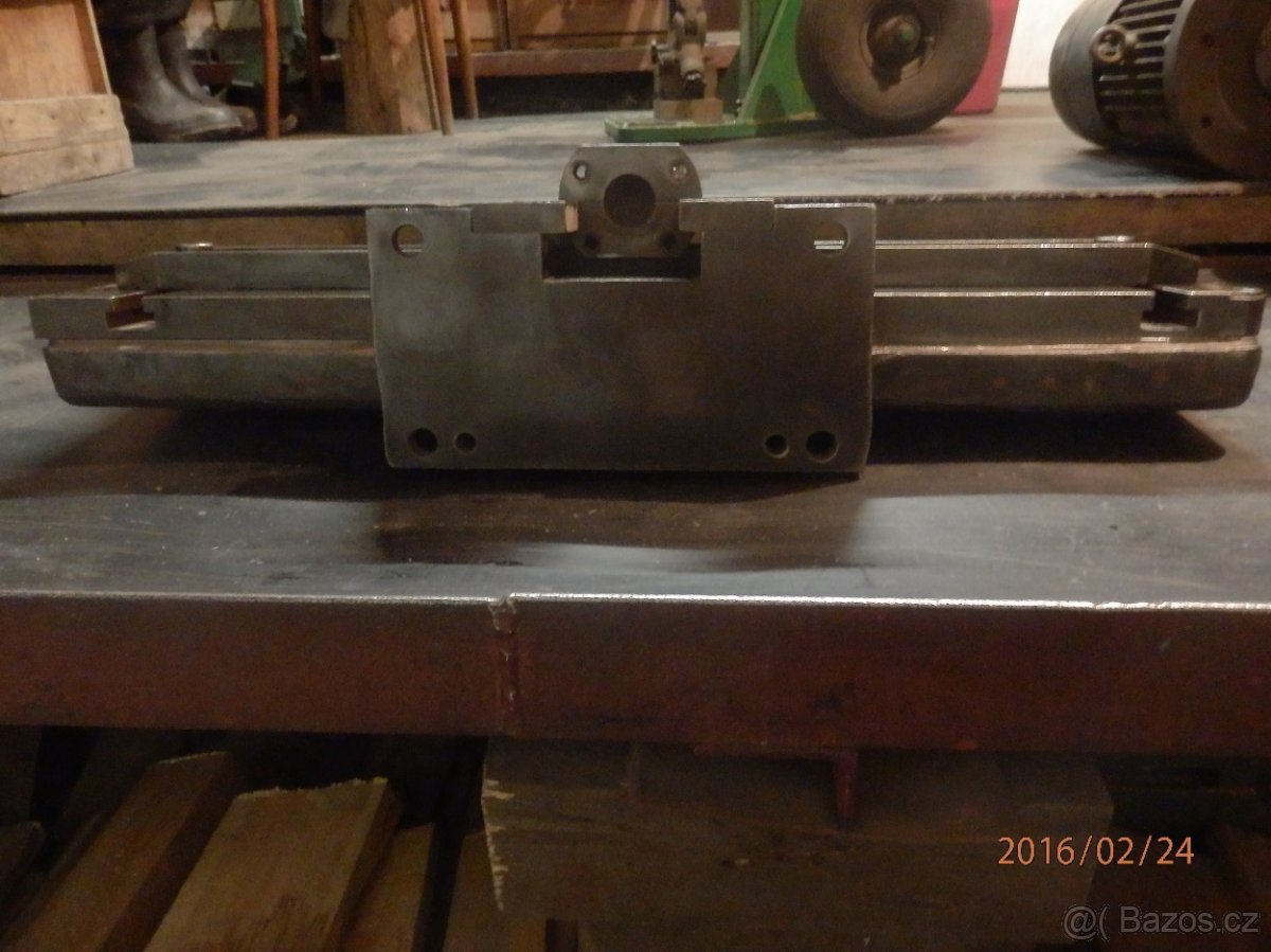 Kuželové pravítko k soustruhu - 3