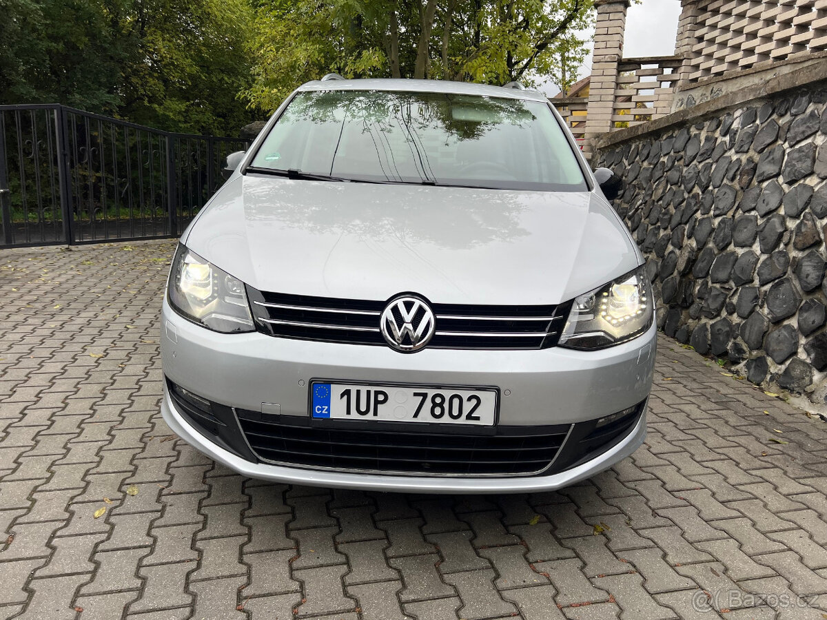VW SHARAN STYLE 2,0 TDi-125kW, DSG, XENON - 3