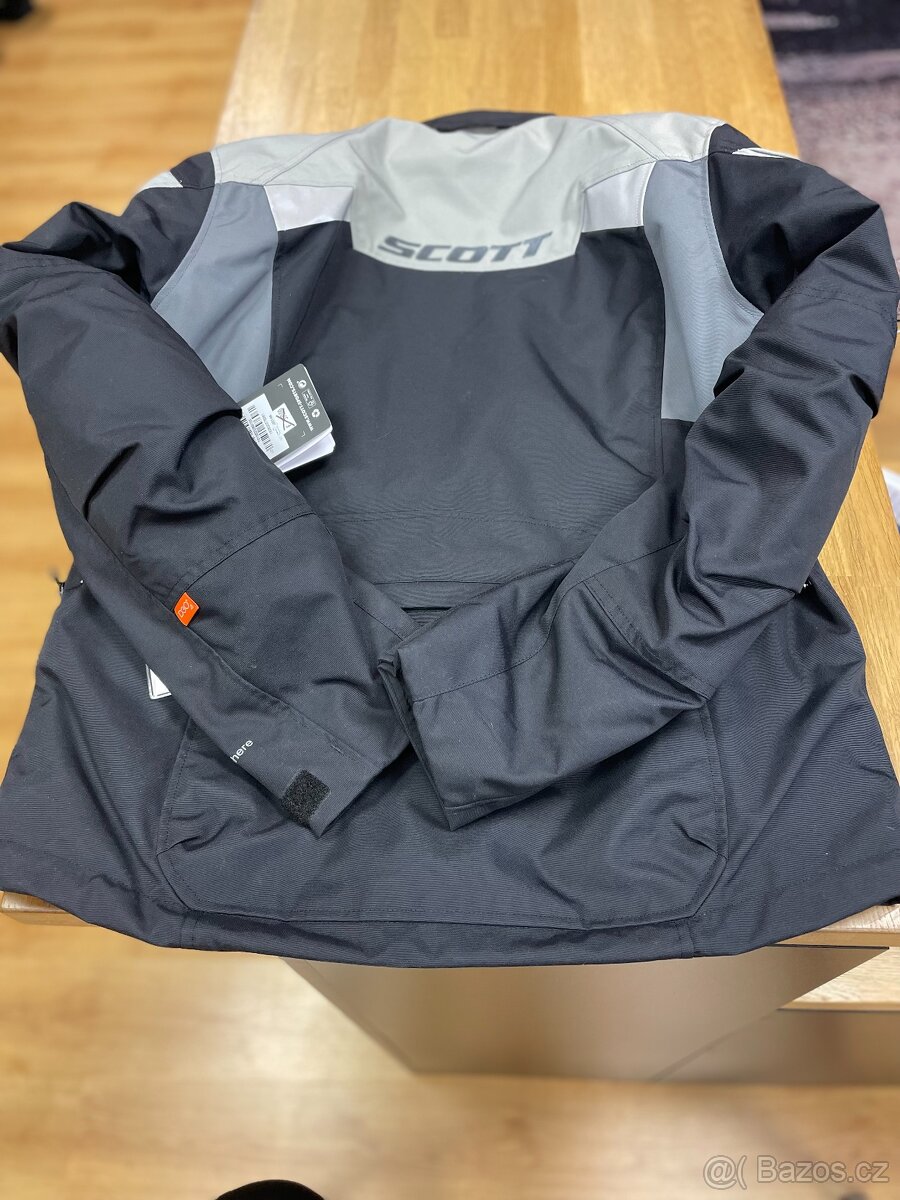 Moto bunda / bunda na motorku Textilní - 3