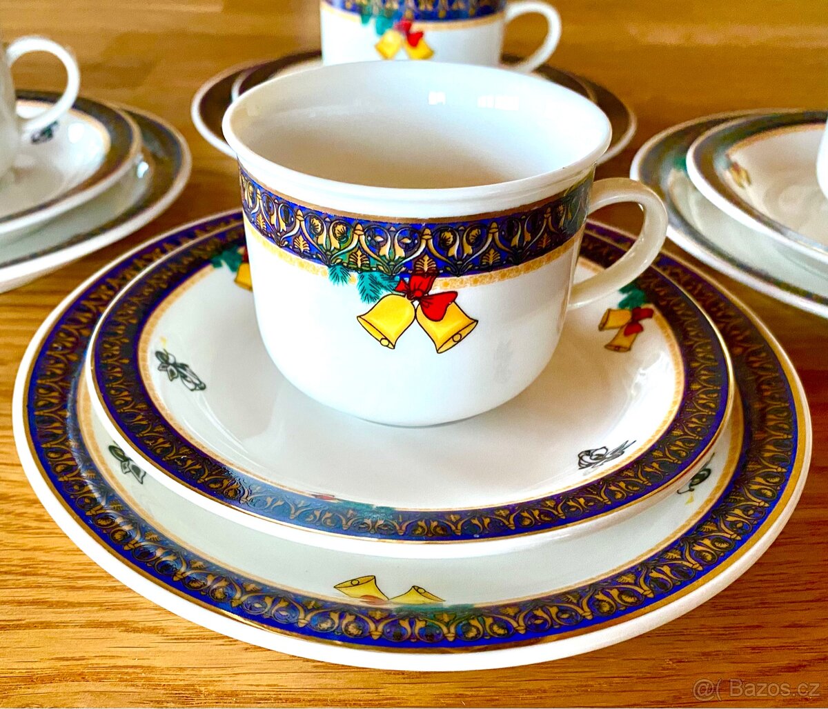 Vánoční snídaňový porcelán - 3