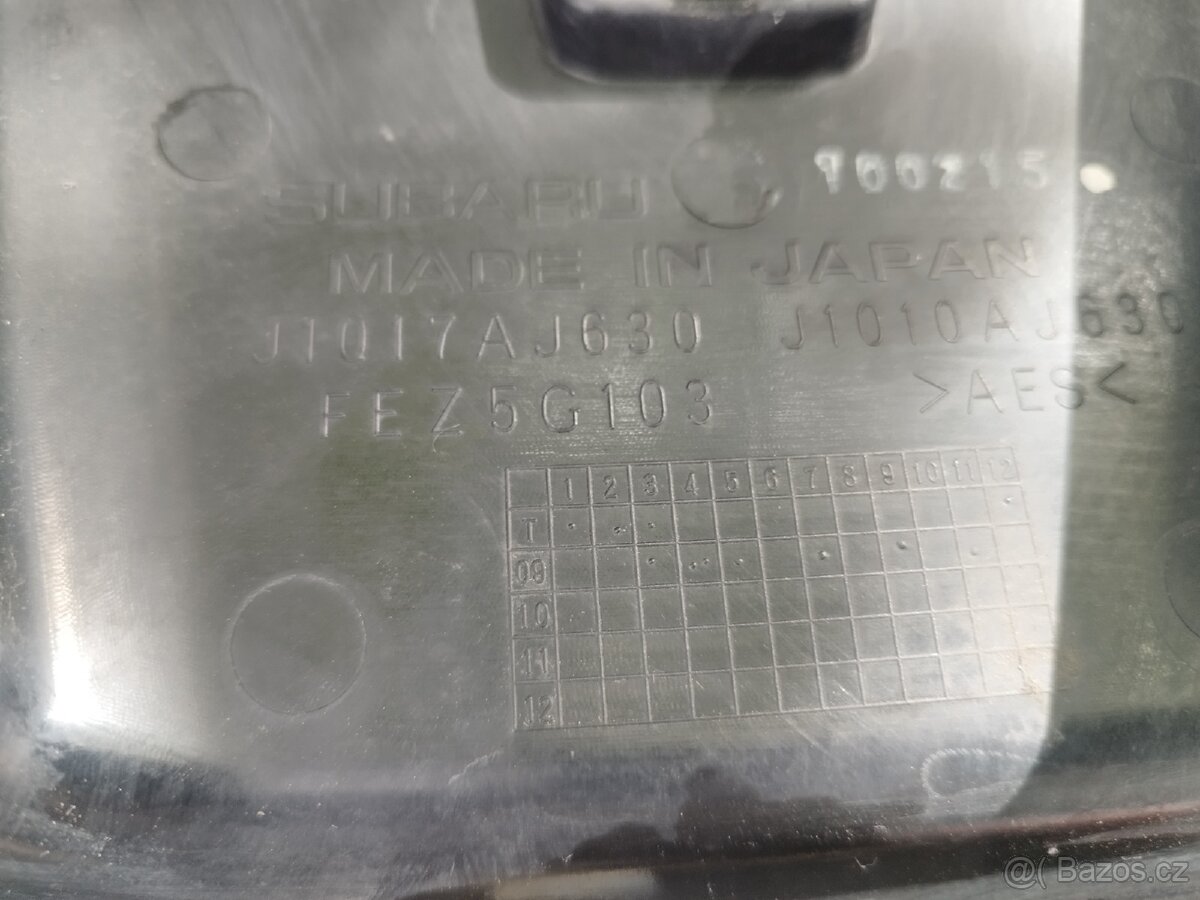 Subaru Legacy GT, BM,BR, sportovní maska. - 3