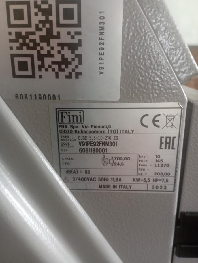 kompresory CUBE 5.5.10 - 3