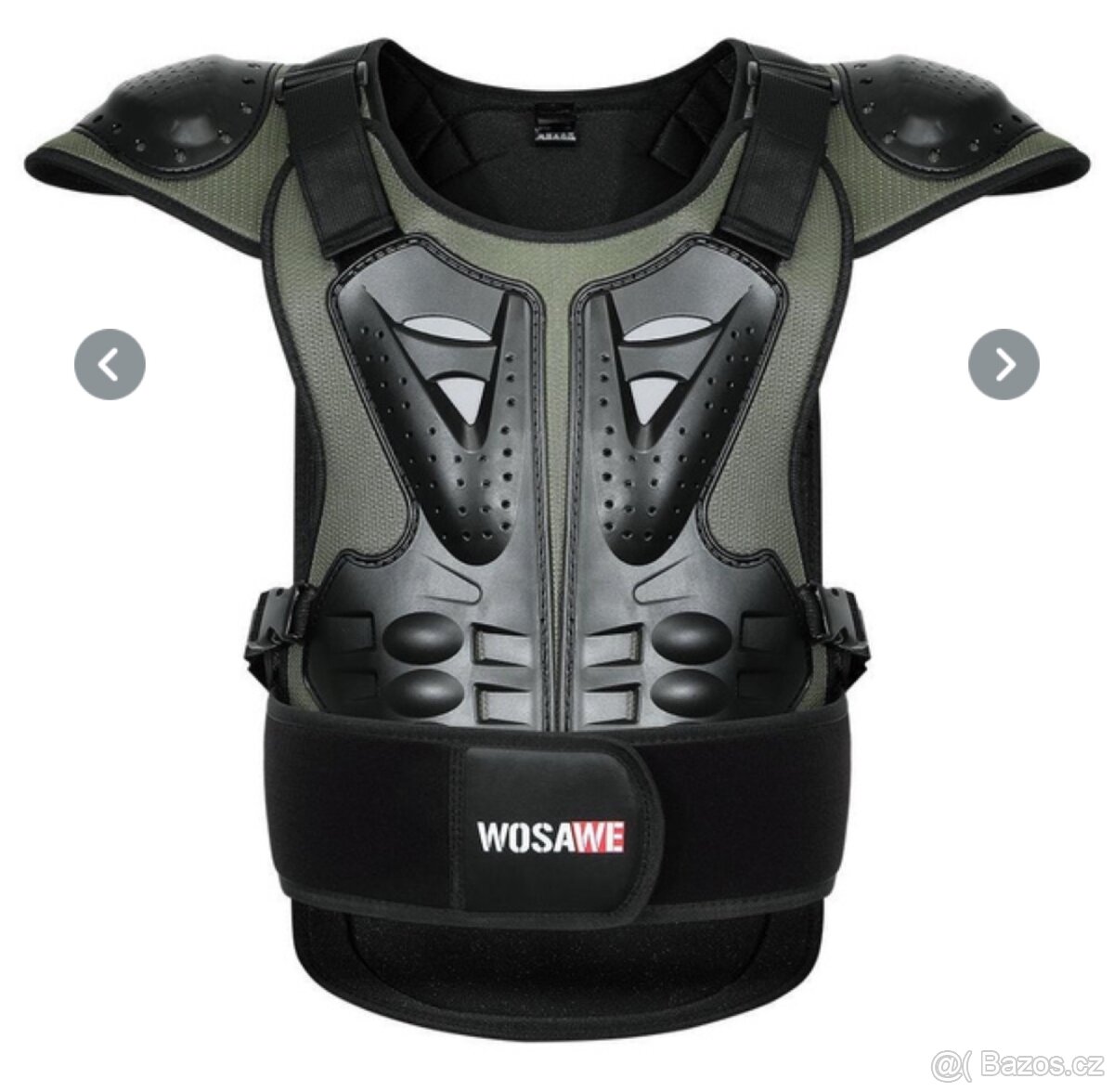 Ochranná vesta - MX MTB MOTO SKY SNB - 3