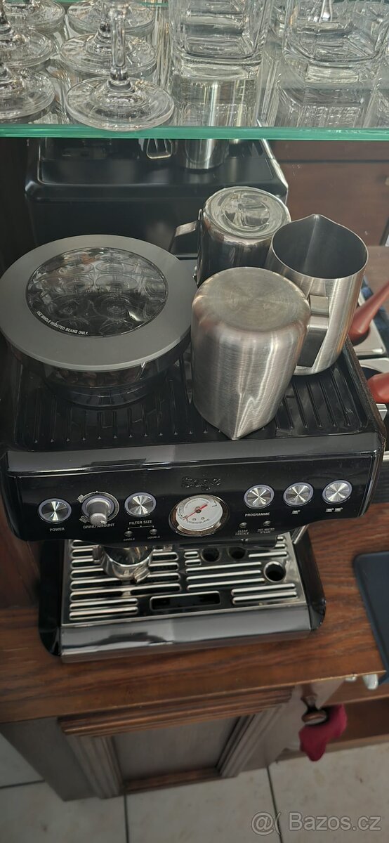 Pákový kávovar SAGE SES875 BSS Barista Express - 3