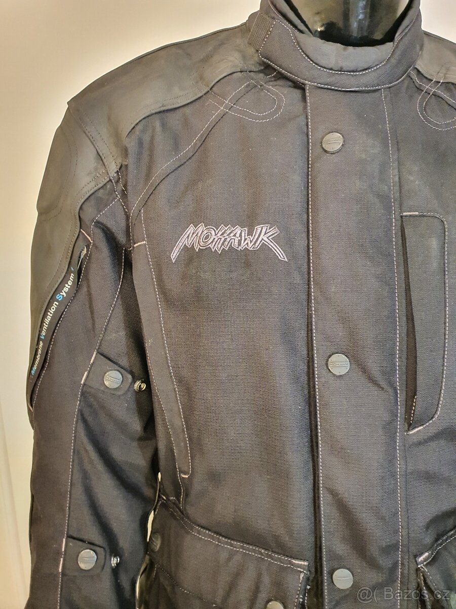 Mohawk MVS-1 Kůže / Textil bunda na moto BMW XL - 3