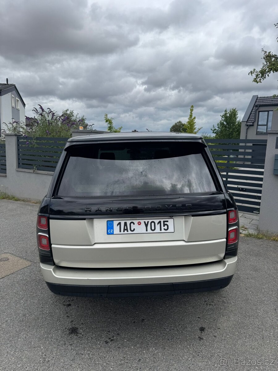 Land Rover Range 4.4 SDV8,luxusní výbava-splátky pro všechny
