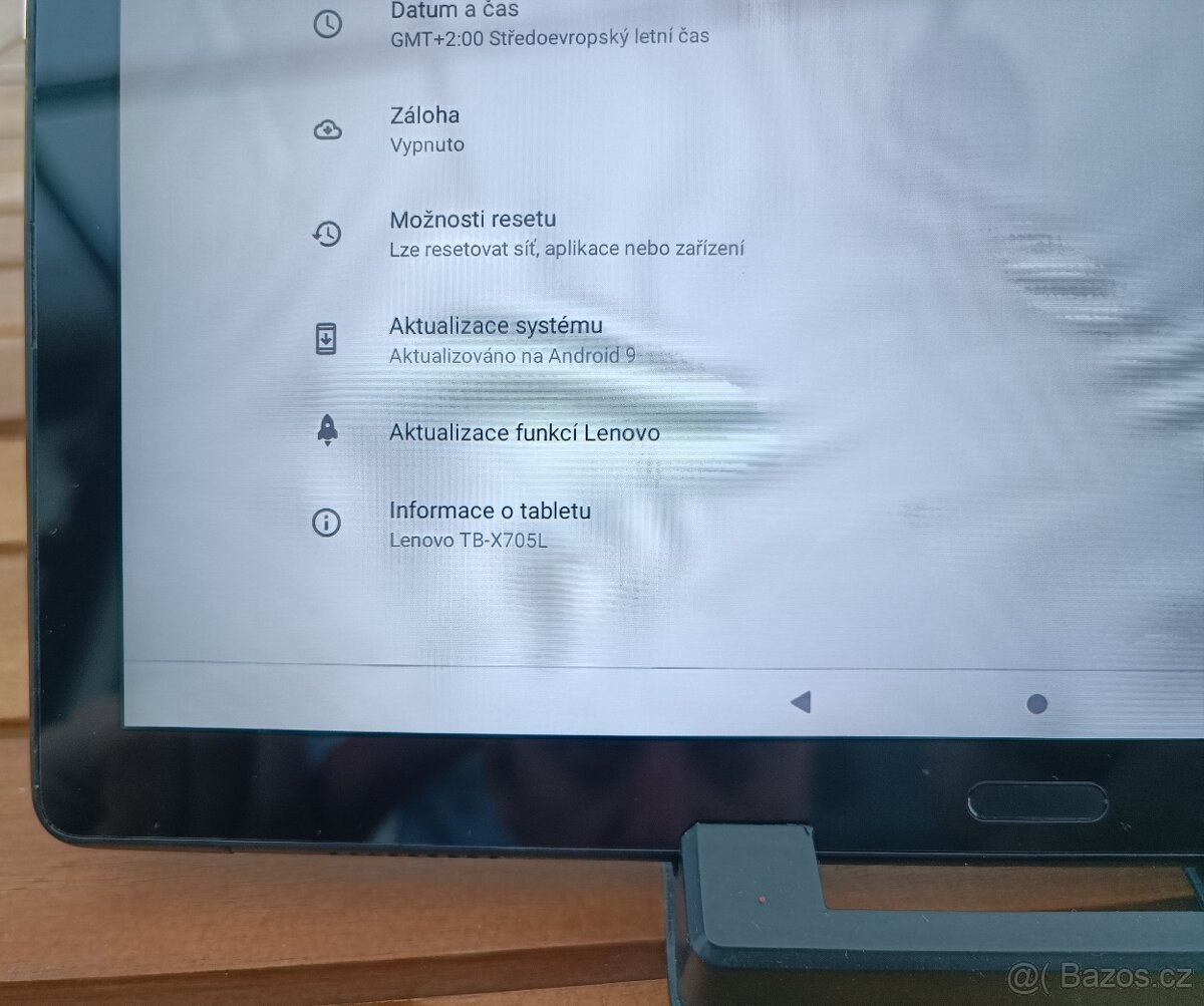 Tablet Lenovo Tab P10 TB-X705L 4GB RAM, 64GB, LTE - 3