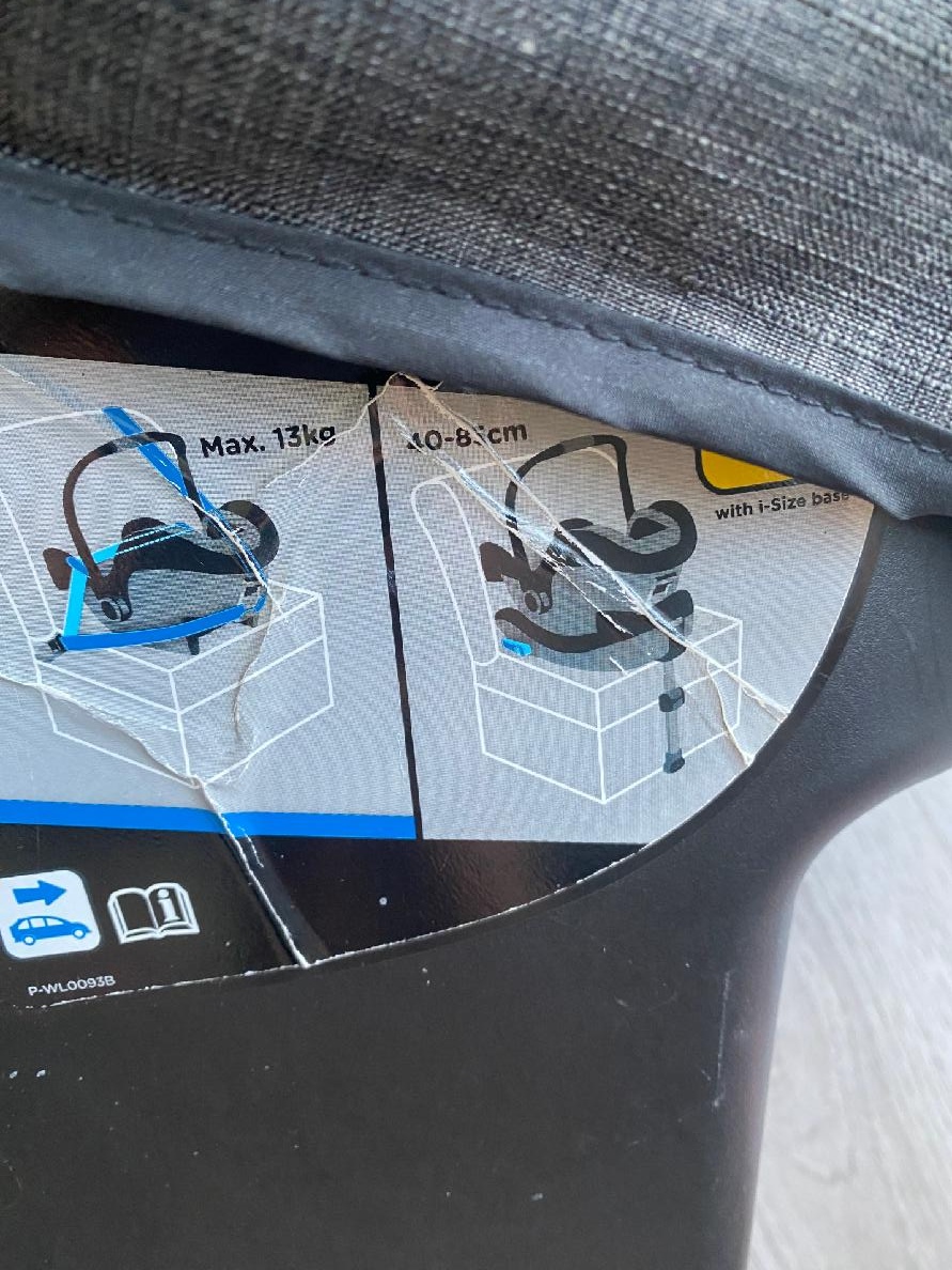 Krásná autosedačka Joie 0-13 kg,deky i na hraní - 3