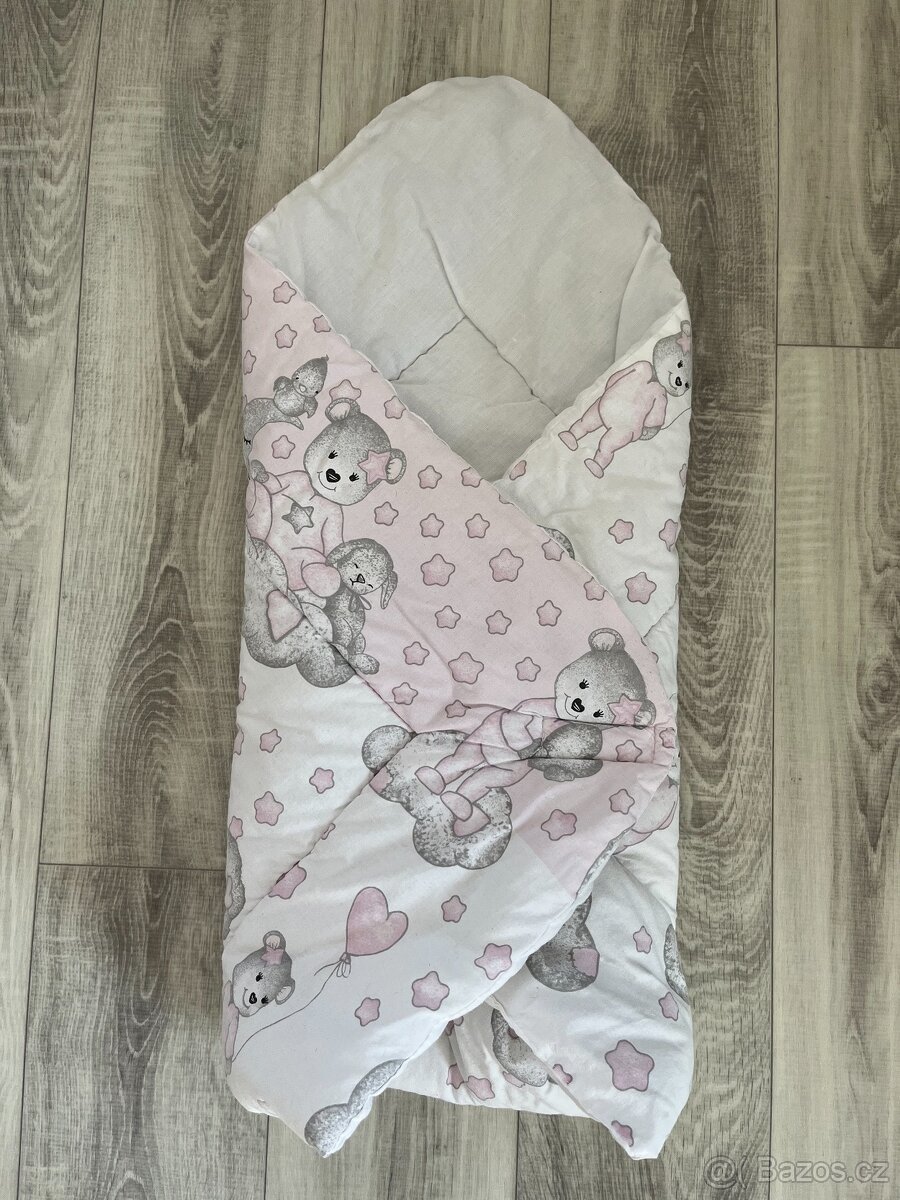 Miminko holčička 0-6 M - top stav - 3