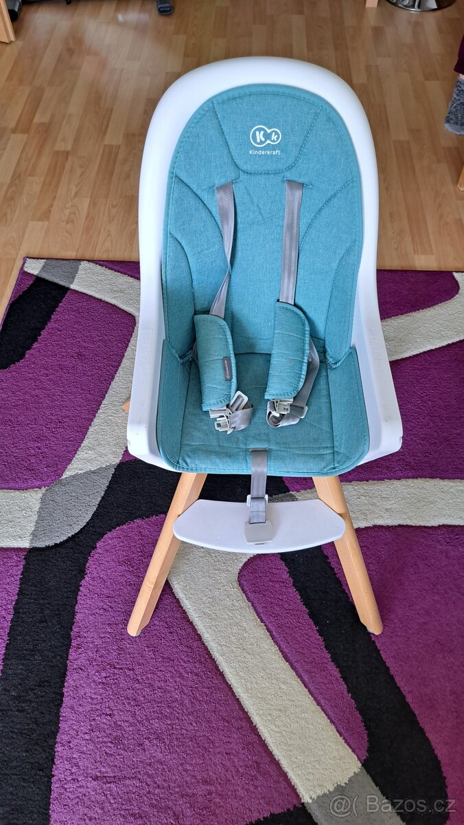 Dětská židlička Kinderkraft 2v1 - 3
