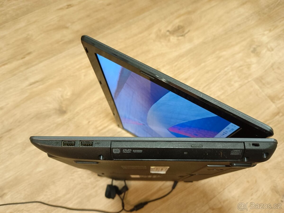 notebook Acer 15,6" 8GB RAM, 256GB SSD, cpu i5 - 3