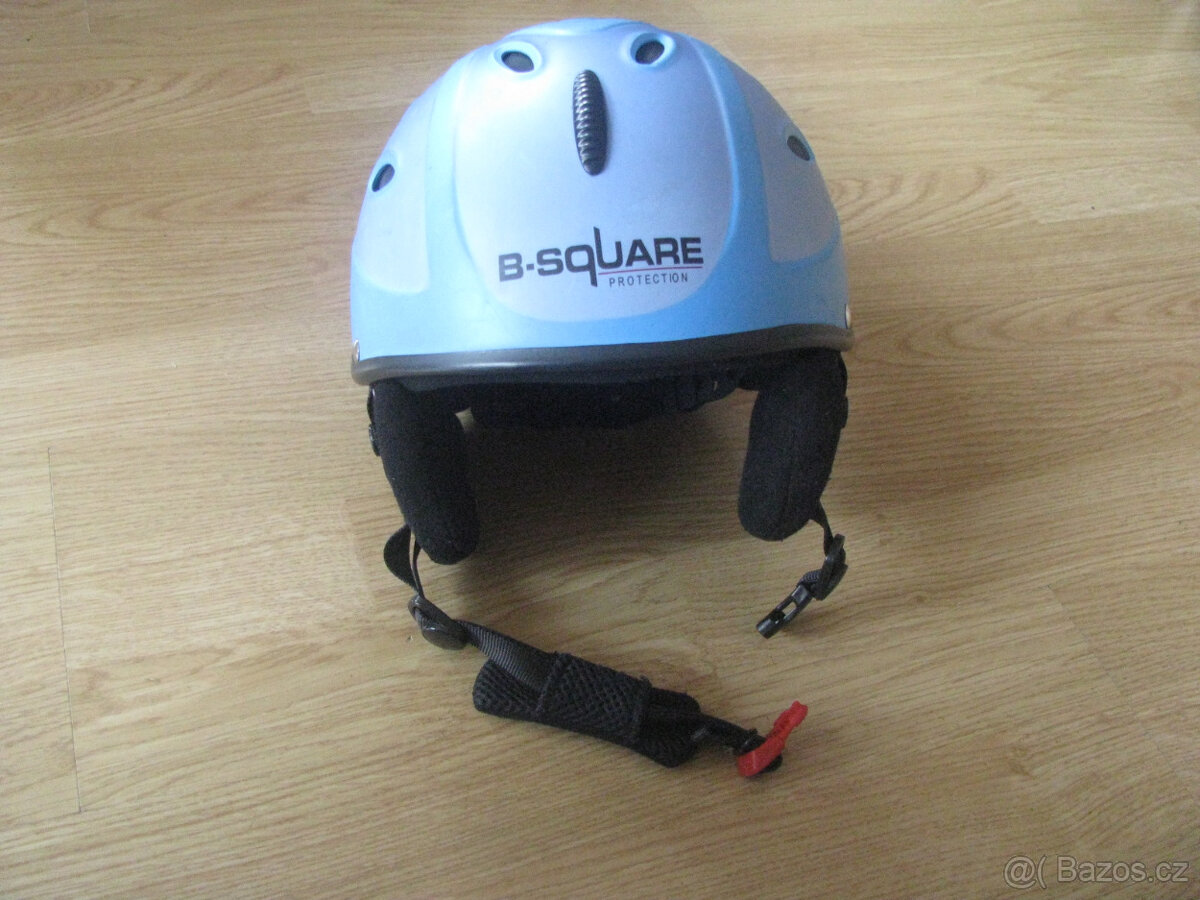 LYŽAŘSKÁ HELMA B-SQUARE Protection XS, 48-50 cm - 3